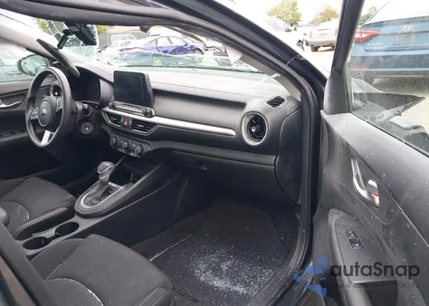 2021 Kia Forte Fe/Lxs from USA, damaged, VIN 3KPF24AD9ME333520